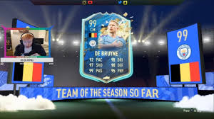 In fact, it is so good that with the right chemistry style, de bruyne could easily be played in any position. I Packed 99 De Bruyne Fifa 20 Tots Pack Opening Youtube