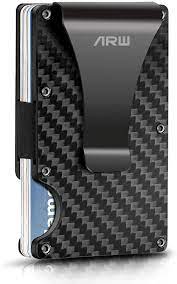 Browse the largest selection of forged & carbon fiber accessories. Carbon Fiber Wallet Arw Metal Money Clip Wallet Rfid Blocking Minimalist Wallet For Men Aluminum Slim Cash Credit Card Holder At Amazon Men S Clothing Store