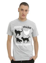 Camiseta Sergio K In Moro We Trust Meow Chicka Meow Meow T Shirt With Images Shirts Clothes Cool Shirts