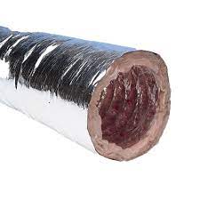 Find your duct air conditioner easily amongst the 63 products from the leading brands (airwell, olimpia splendid, emmeti,.) on archiexpo, the architecture and design specialist for your professional purchases. Speedi Products 4 In X 12 Ft Insulated Flexible Duct With Metalized Jacket R8 Fd 12r8 04 The Home Depot