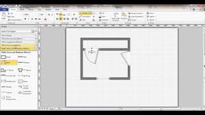 Microsoft Visio Floor Plan