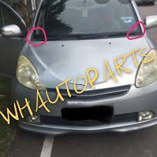 Jika karet atau blade wiper sudah retak atau rusak bisa mengurangi pandangan belakang dan bisa membekas pad. 100 Original Perodua Myvi Front Wiper Grille Side Cover 53869 Bz010 53868 Bz010 Shopee Malaysia