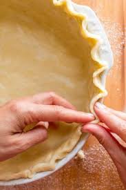 Easy Pie Crust Recipe Video Natashaskitchen Com Homemade Pie Crust Recipe Pie Crust Recipe Easy Easy Pie Crust