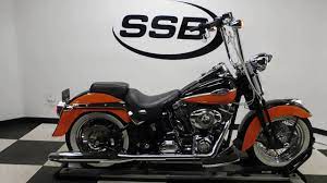 1340 cc cams, bored, wide rear tire, ss carb and transmission, belt drive, newer battery. Harley Davidson Springer Classic For Sale Off 79 Cafedestramways Lu