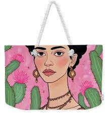 Prickly Freda Wood Print by James Eye