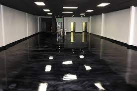 Before buying any epoxy floor coating you really have to know what critical facts to look for and what is just epoxy marketing hype. Epoxy Resin Floor In Metallic Colours Archive Epodex United Kingdom