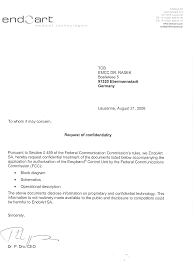 Here is the cover letter i used to send medicals. Ebcu01 Device For Remote Control Of Medical Devices Cover Letter Confidentiality Request Allergan