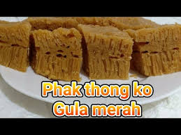 Jun 30, 2021 · baca juga: Kue Phak Thong Ko Gula Merah Kue Apem Gula Merah Resep Kue Apem Gula Merah Apem Beras Kukus Youtube