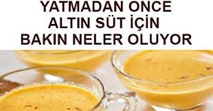 Altin Sutun Faydalari Mucize Bir Icecek Olan Ve Sadece Bir Bardaginda Bin Bir Derde Deva Faydasi Bulunan Altin Sut Golden Milk Tar Food Desserts Breakfast