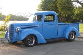 Image result for Dark Blue 1938 Truck