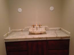 onyx bathroom vanity top ( translucent