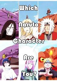 Which Naruto Character Are You Naruto Characters Anime Quizzes Naruto Quiz