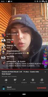 Become a patron of it's nikki nicole! World Trapping La Estatura Y Edad De Algunos Artistas Facebook