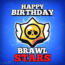 Brawl stars birthday party bucket pop corn paper favor box. I Made This For Brawl Stars S Anniversary Happy Birthday D Brawlstars