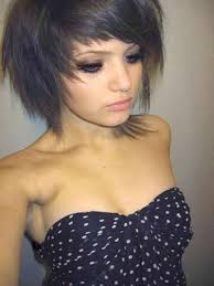 Black and red is a gorgeous dramatic combination. 2016 2017 Emo Hairstyles For Short Hair Style You 7