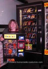 Coolest Homemade Vending Machine Costume Vending Machine Homemade Cardboard Box Crafts