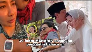Rita rudaini terus beri keterangan. Nikah Jom Ini 10 Fakta Menarik Pasangan Pengantin Baharu Ini