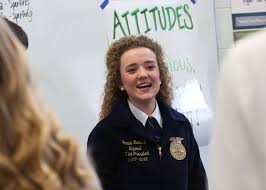 National Ffa Officer Team Tours Kentucky Kentucky Farm Bureau