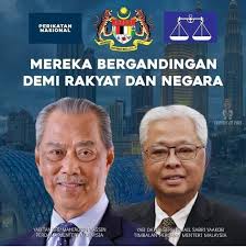 Mahathir, berkata beliau tidak menyatakan bahawa akan menyokong ismail sabri atau tidak tetapi hakikat menteri kanan pertahanan itu menghubungi pemimpin berusia 96. Drr0bpquezbiem