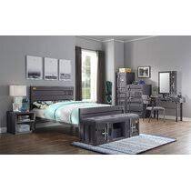 Check spelling or type a new query. Industrial Kids Bedroom Sets You Ll Love In 2021 Wayfair