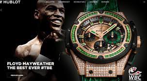 Logan entered to sweet child o' mine by guns n' roses. Floyd Mayweather Als Markenbotschafter Hublot