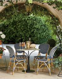 Paris Bistro Collection Frontgate In 2021 Paris Bistro Outdoor Patio Set Patio Furnishings