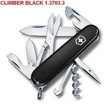 Swiss Army Knife Victorinox Climber 1 3703 3 Black Victorinox Swiss Army Knife Swiss Army Knife Swiss Army Pocket Knife