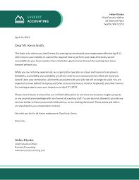 20 Business Letter Templates Venngage