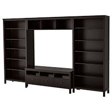 Hemnes Tv Storage Combination Black Brown 128 3 8x77 1 2 In 2020 Tv Storage Hemnes Ikea Hemnes