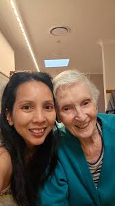 This beautiful lady Olive Raisin turned 94 today what remarkable milestone  hope to see you have many more 🥳💖RIP 😪 8th September 2021💔 Private  funeral today in Wagga 14th September 2021💖