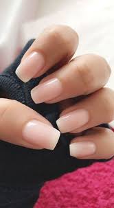 The nail cute will make your hands more refined and that will give your image of lightness and if youve never tried a nail cute, we advise you not to miss the opportunity to try a new and delicate. Nails Pink Nails Natural Nails Solid Color Nails Acrylic Nails Cute Nails Wedding Nails Sparkl