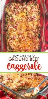 Keto Ground Beef Casserole Recipe Easy Comfort Food With Hamburger Recipe Beef Casserole Recipes Ground Beef Keto Recipes Ground Beef Casserole