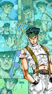 Aesthetic themes character illustration cartoon wallpaper bizarre cute wallpapers cute wallpaper backgrounds jojo bizarre jojo bizzare adventure adventure aesthetic. Rohan Kishibe Jojo S Bizarre Adventure Jojo Bizzare Adventure Jojo S Bizarre Adventure Anime Jojo Anime