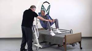 You must know and understand how the lifter will feel with a consumer in it. Patient Lift Transfer From Chair To Bed Youtube