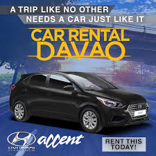 Hyundai Accent Rental Davao In 2020 Hyundai Accent Car Car Rental