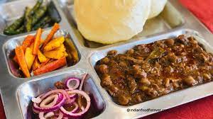 This spicy tangy and tasty dish is one of the best side dish served especially with rice. Chole Bhature Recipe Choley Bhature Punjabi How To Make Chole Bhature