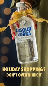 A Holiday Hosting Essential Absolut Vodka Absolut Vodka