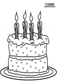 For some upgrades and latest information about coloring pages birthday cake free shots, please kindly follow us too, or you can bookmark this page on. Cake Coloring Pages The Daily Coloring