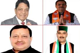 Family members pitted against each other in Himachal elections, family  members pitted against each other in himachal elections