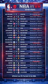 Nba League Pass Nextvr In 2020 Nba League Pass Nba Season Nba League