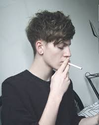 The top, back and sides will simply fall into the background. Famous Concept 19 Short Back And Sides With Fringe Haircut