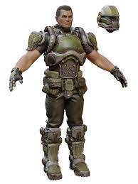Doomguy Doom 3 Doom 3 Doom Marine