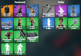 The shop is usually updated once a day, but on occasion. Fortnite Battle Royale December 28 Item Shop Today Digistatement