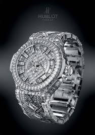 Hublot 5 Million Most Expensive Watch Worldwide With 1282 Diamonds Expensive Watches Hublot Watches Diamond Watch