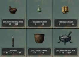 Complete Alchemy And Cooking Overhaul At Skyrim Special Edition Nexus Mods And Community