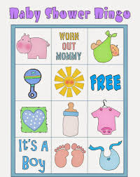 Durante el baby shower dele a cada invitado una tarjeta del juego y un lapicero o lapiz. Juegos De Baby Shower De Nino Para Imprimir En Espanol Tengo Un Juego