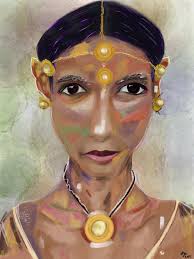 African Woman Digital by Ayo Johnson