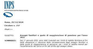 Ad integrazione del precedente articolo sugli assegni familiari (clicca qui per leggerlo), dove troverete le tabelle per il calcolo. Assegni Familiari 2021 I Limiti Di Reddito Per I Soggetti Esclusi Dalla Normativa