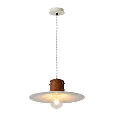 Lucide Romer Ceiling Pendant Light Cream Lighting Direct Verlichting Licht