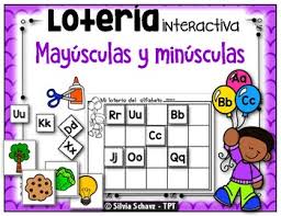 Un excelente abecedario interactivo pensado para los más pequ. Loteria Abecedario Worksheets Teaching Resources Tpt